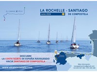 Camino a Vela: La Rochelle - Santiago de Compostela