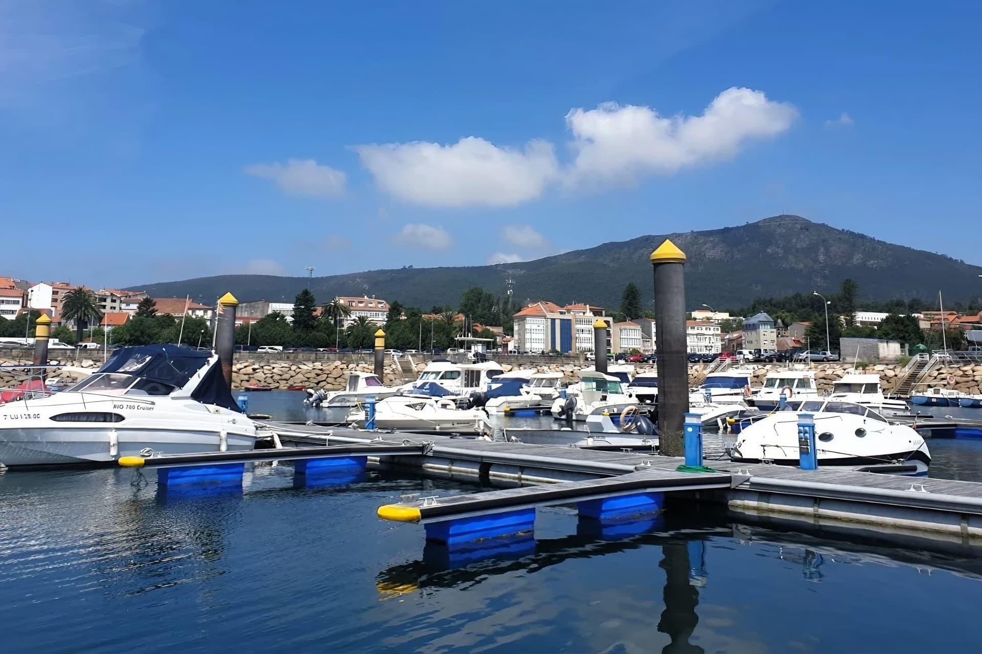 Marinas da Pobra do Caramiñal y Muros