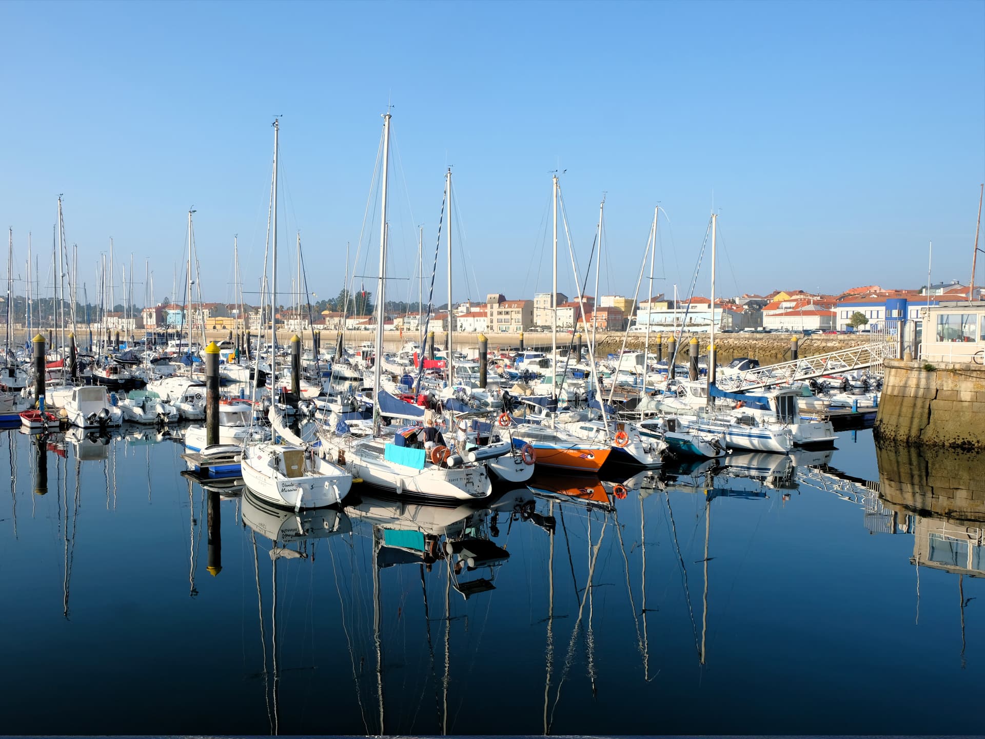 Actualidad de las marinas de A Pobra y Muros